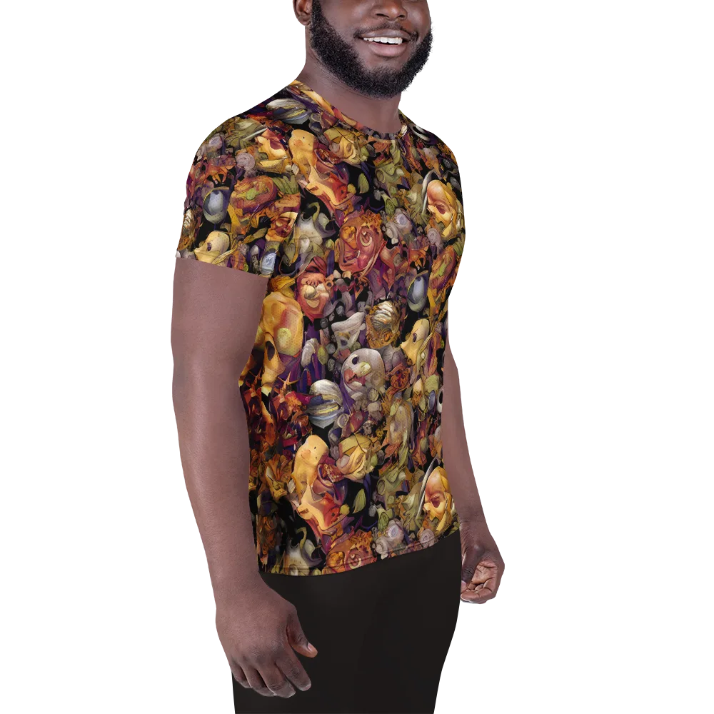 Arcimboldo Abundance on Men's Athletic T-Shirt — Right