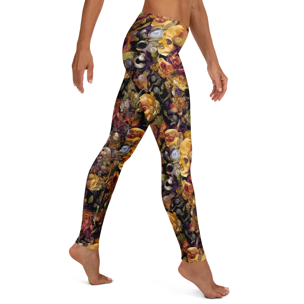 Arcimboldo Abundance on Leggings — Right