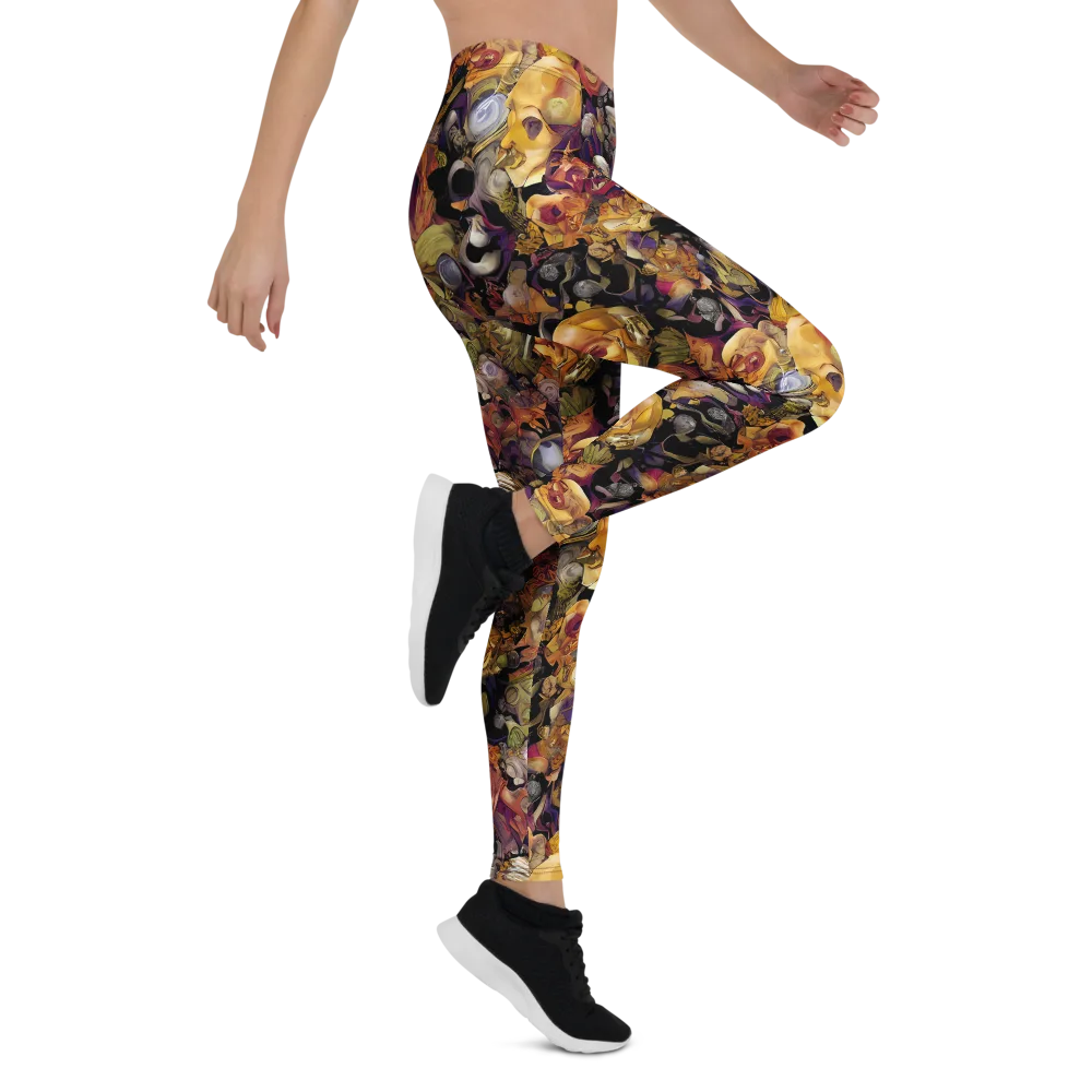 Arcimboldo Abundance on Leggings — Right