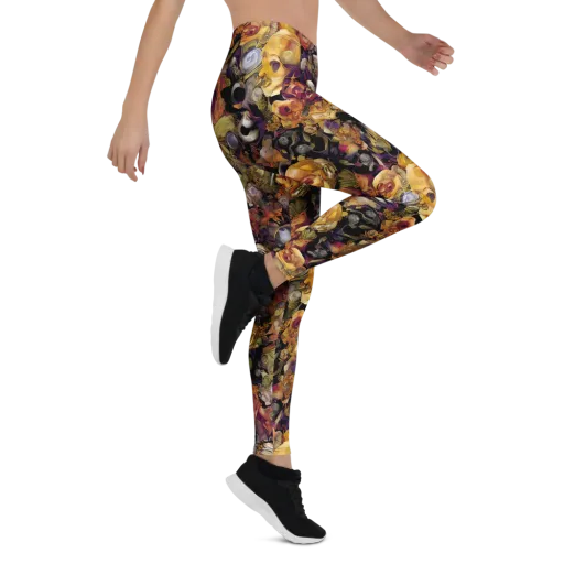 Arcimboldo Abundance on a Leggings