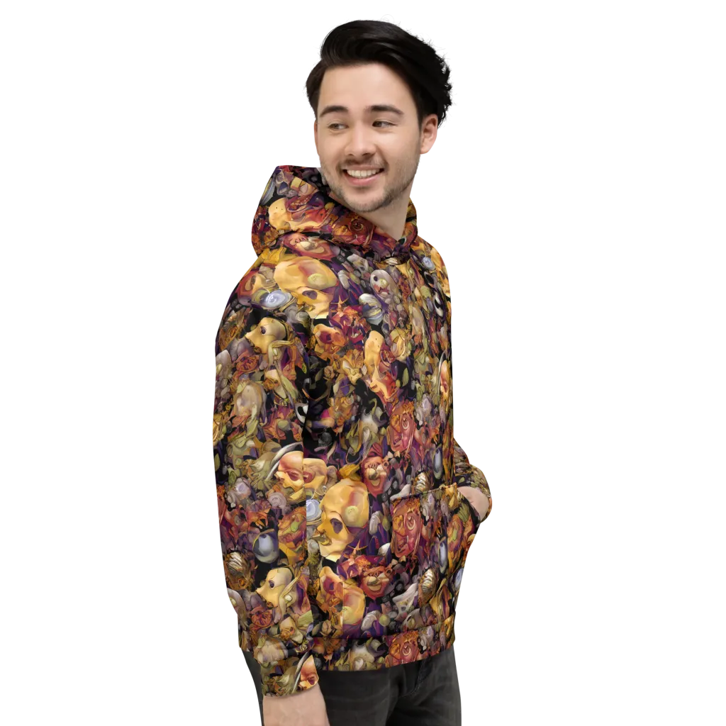 Arcimboldo Abundance on Hoodie — Right