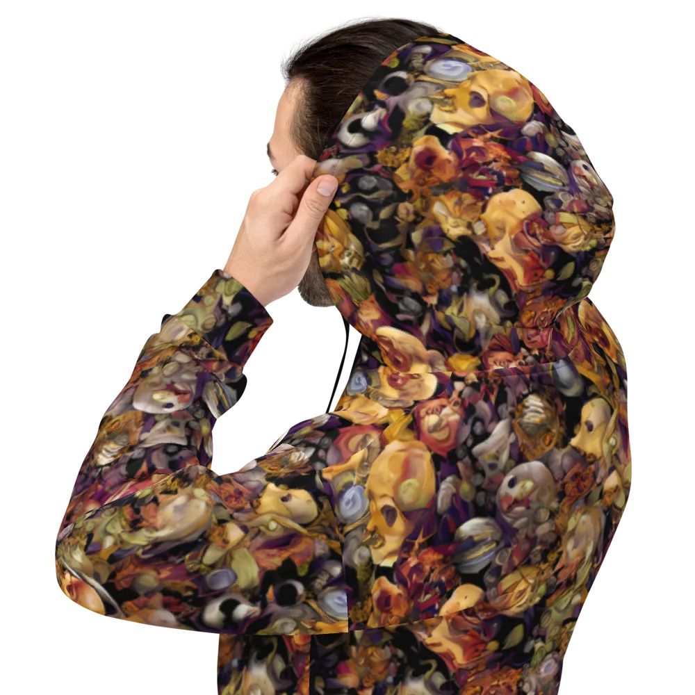 Arcimboldo Abundance on Hoodie — Back
