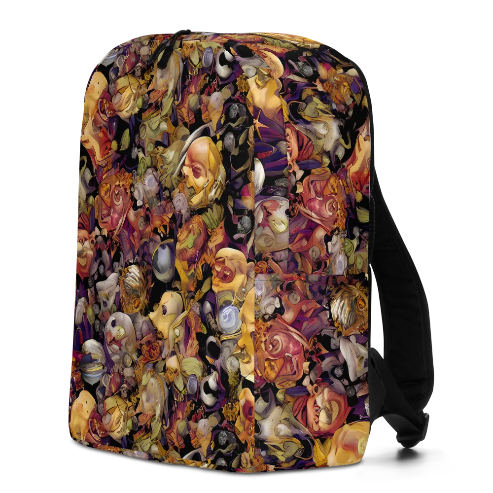Arcimboldo Abundance on Minimalist Backpack — Left