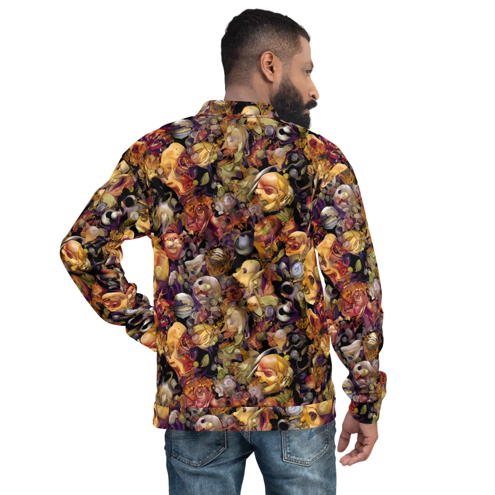 Arcimboldo Abundance on Bomber Jacket — Back