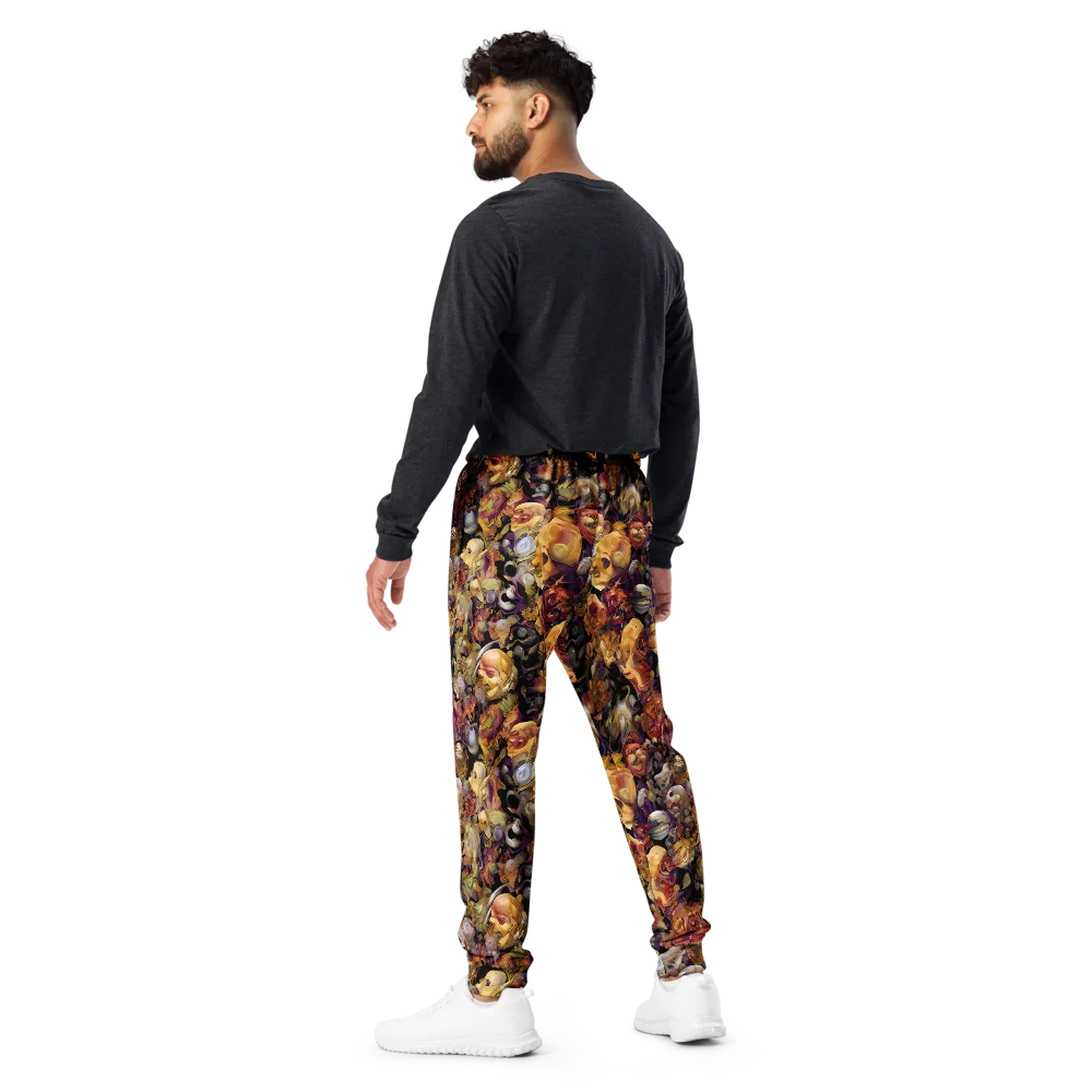 Arcimboldo Abundance on Men's Joggers — Back