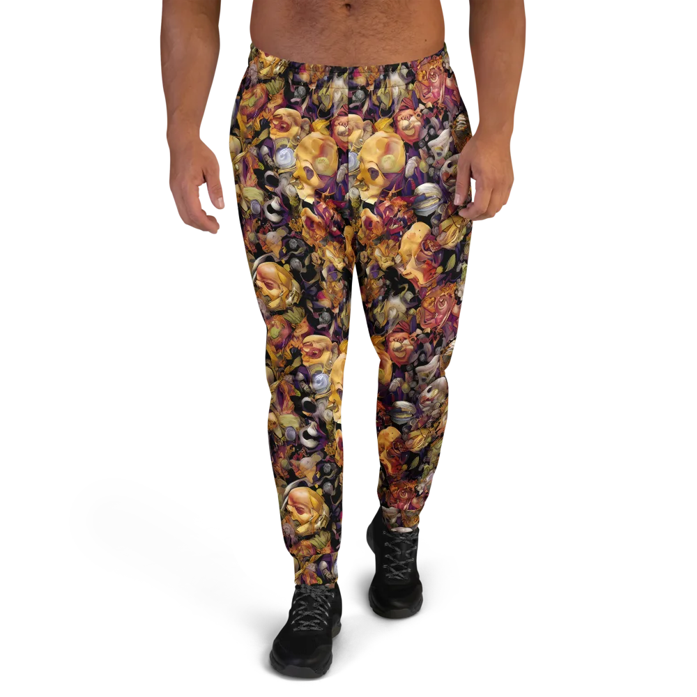 Arcimboldo Abundance on Men's Joggers — Front