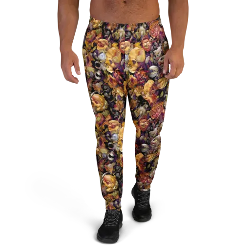 Arcimboldo Abundance on a Men's Joggers