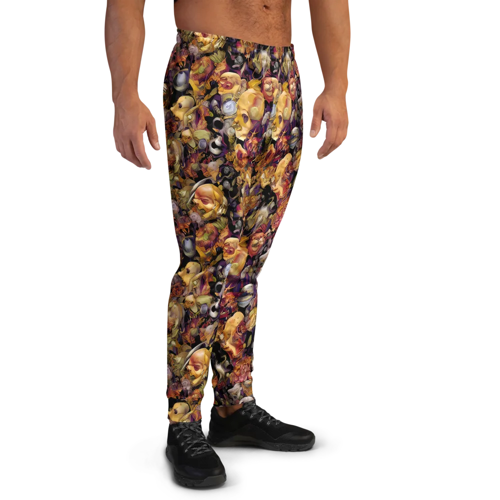 Arcimboldo Abundance on Men's Joggers — Right