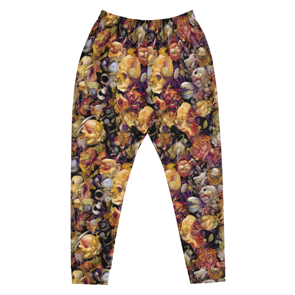 Arcimboldo Abundance on Men's Joggers — Front