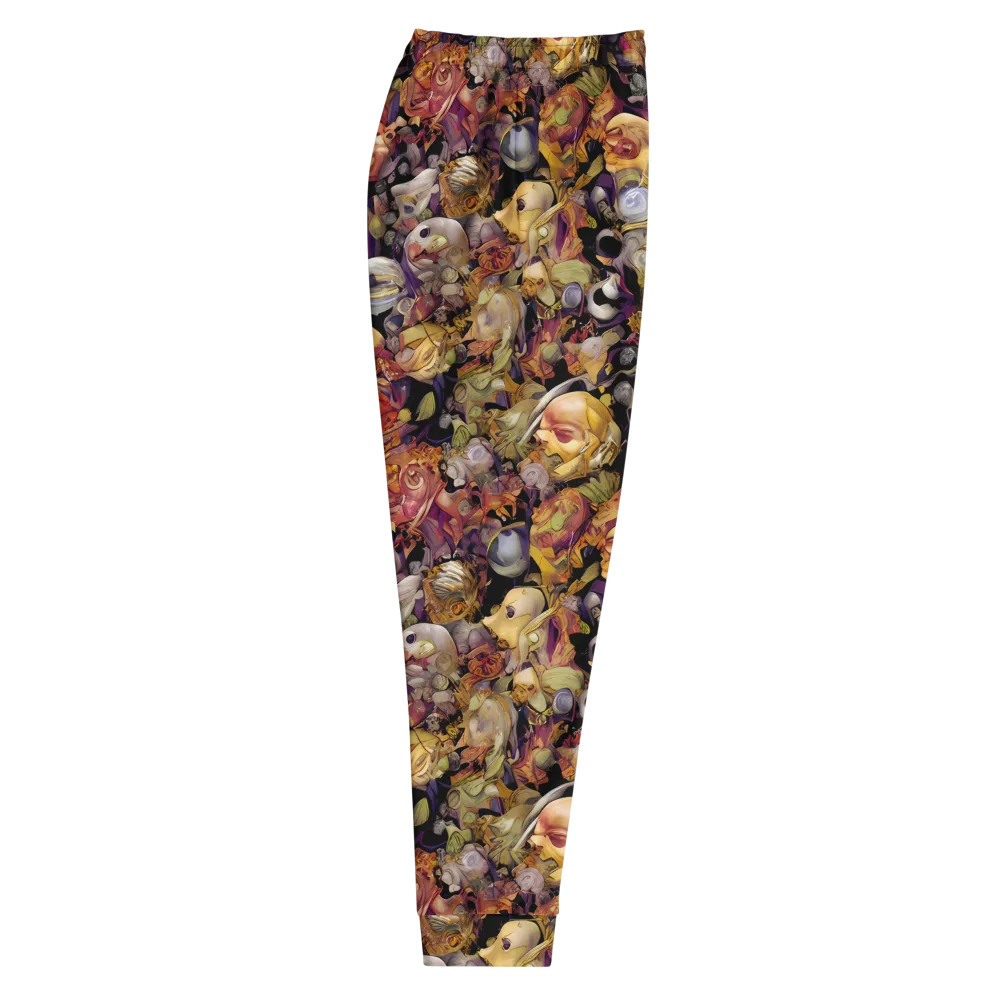 Arcimboldo Abundance on Men's Joggers — Right