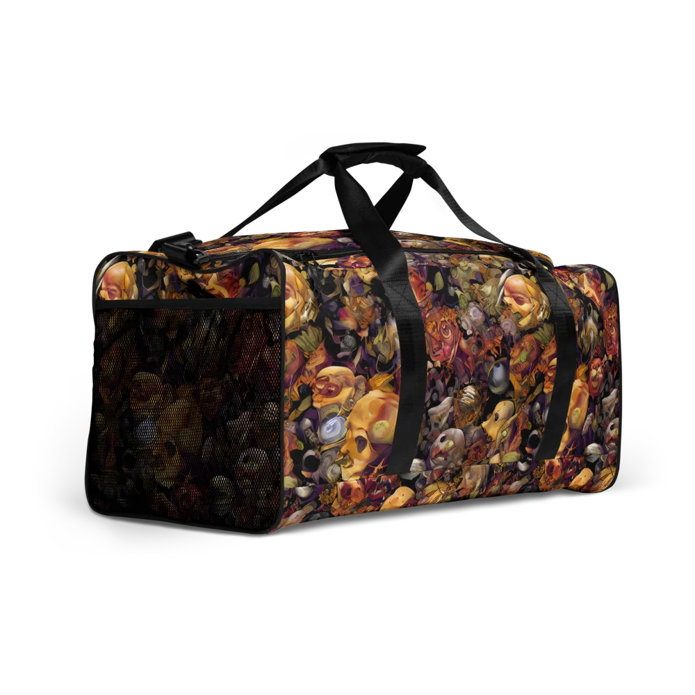 Arcimboldo Abundance on Duffle Bag — Right Front