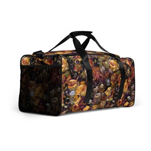 Arcimboldo Abundance on a Duffle Bag