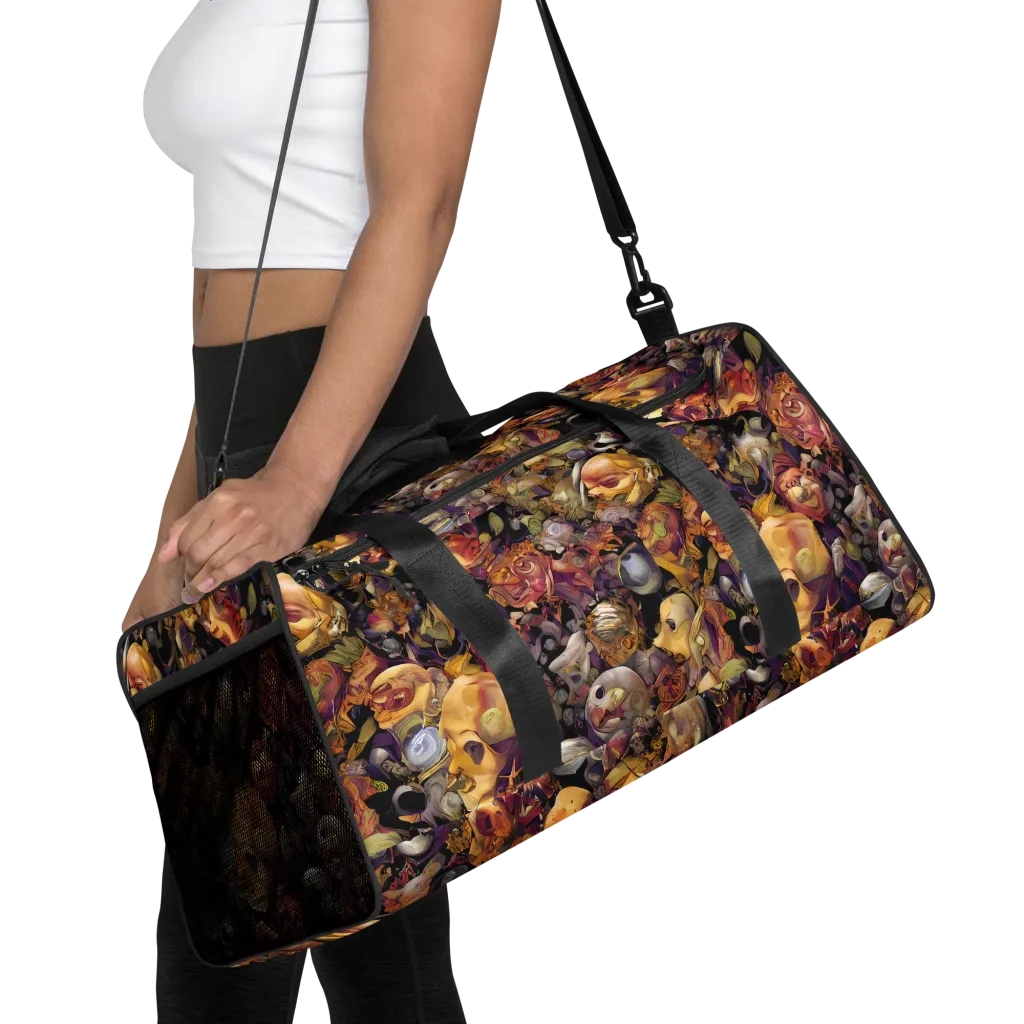 Arcimboldo Abundance on Duffle Bag — Front
