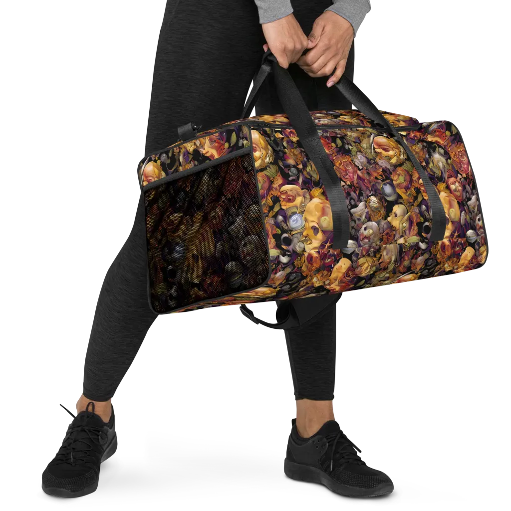 Arcimboldo Abundance on Duffle Bag — Right Front
