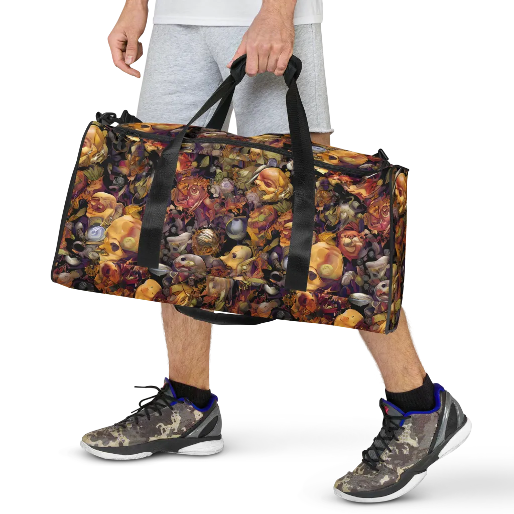 Arcimboldo Abundance on Duffle Bag — Front