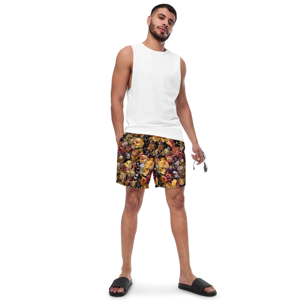 Arcimboldo Abundance on Swim Trunks — Front