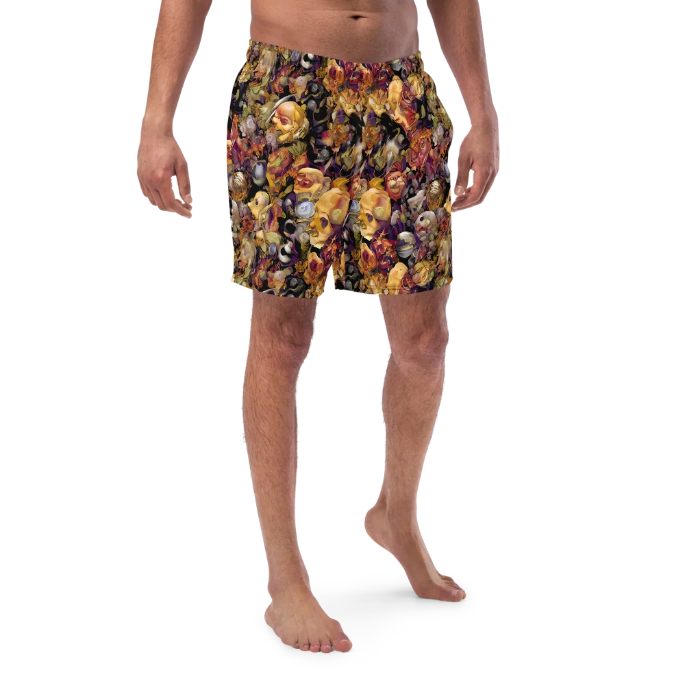 Arcimboldo Abundance on Swim Trunks — Front