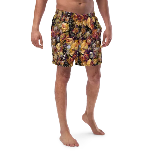 Arcimboldo Abundance on a Swim Trunks