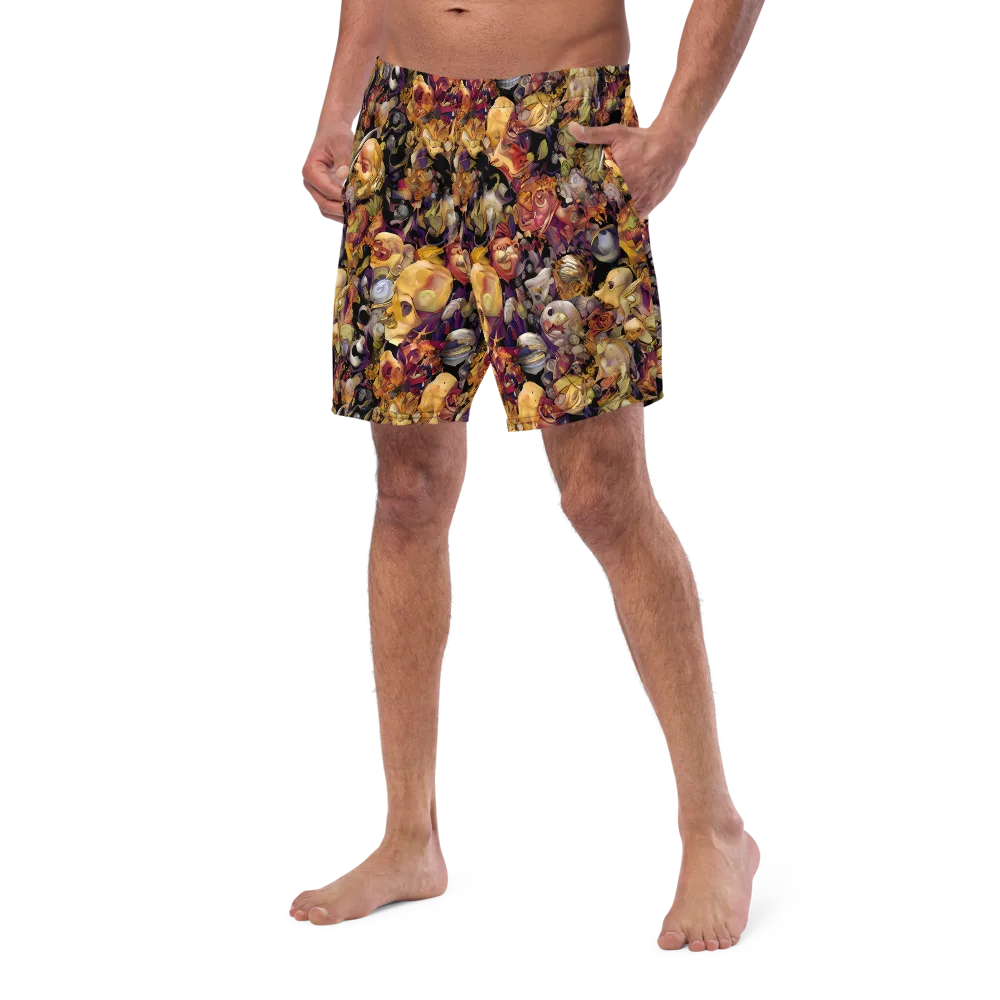 Arcimboldo Abundance on Swim Trunks — Left Front
