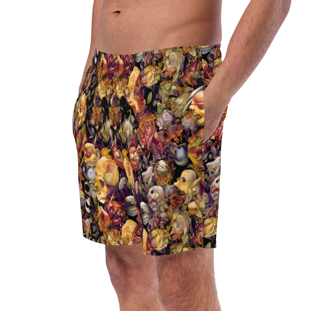 Arcimboldo Abundance on Swim Trunks — Left Front