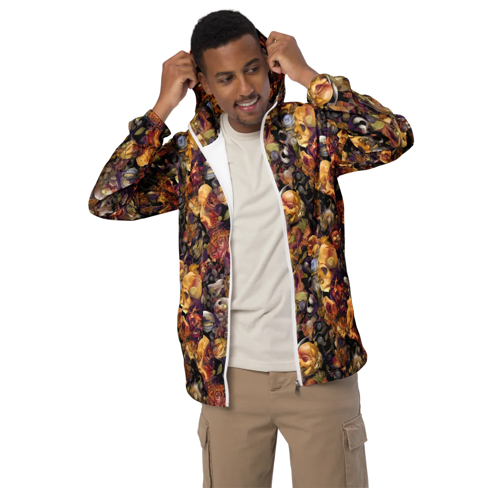 Arcimboldo Abundance on Men's Windbreaker — Front