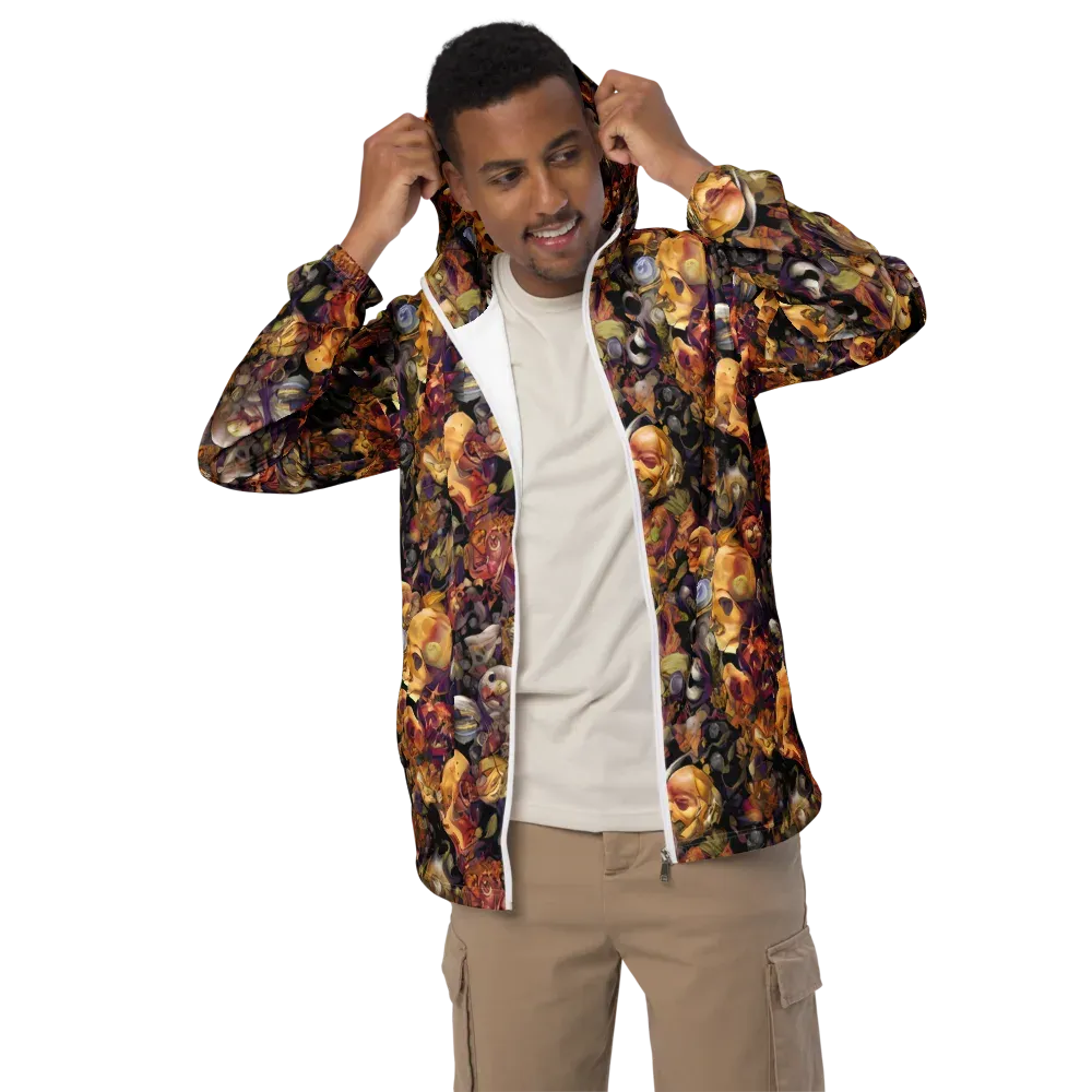 Arcimboldo Abundance on Men's Windbreaker — Front