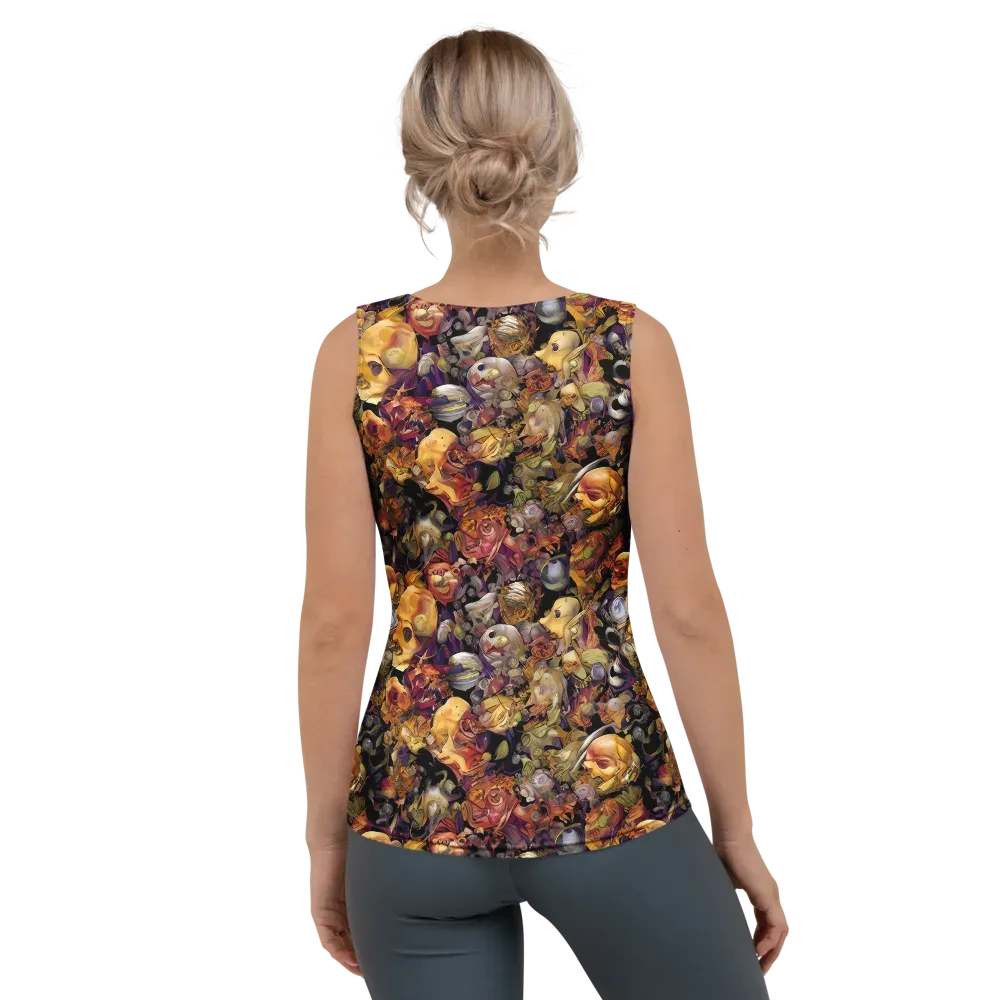 Arcimboldo Abundance on Women's Tank Top — Back