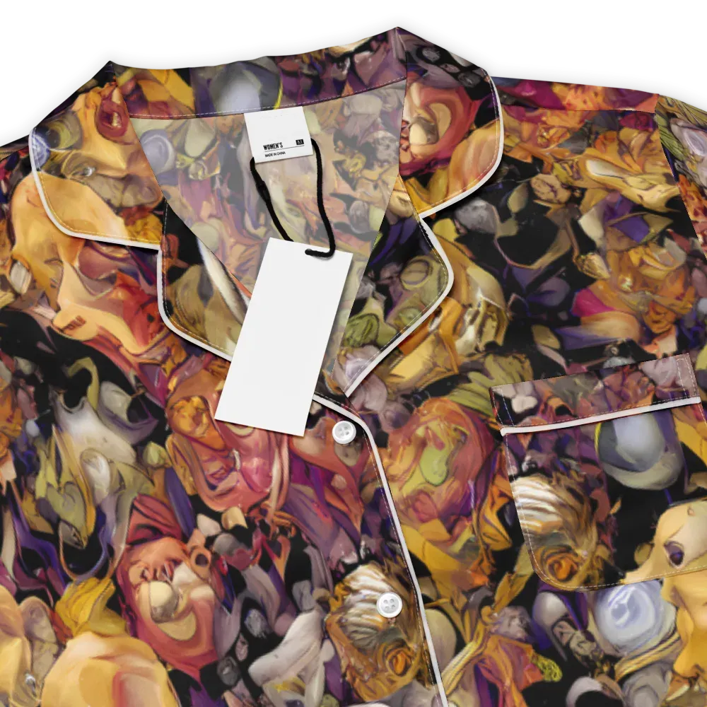 Arcimboldo Abundance on Women's Short Sleeve Pajama Top — Product details