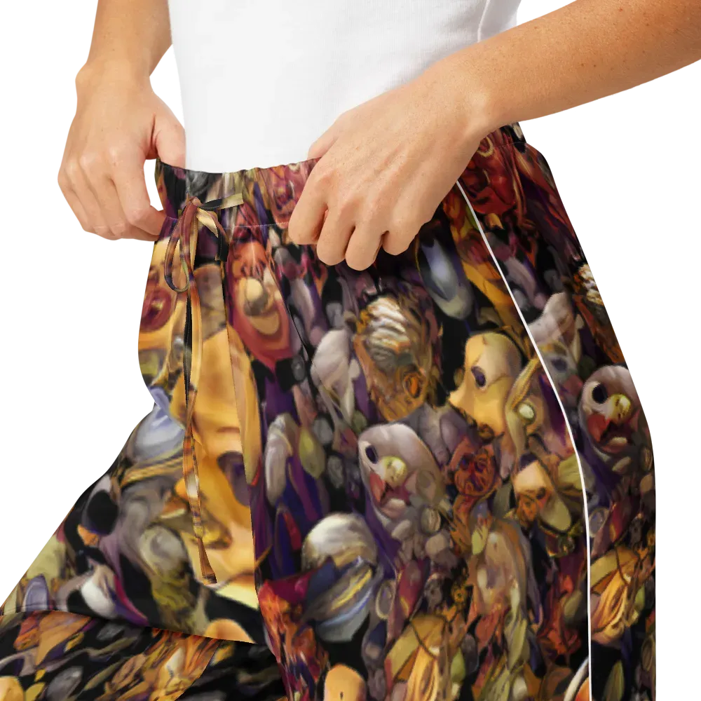 Arcimboldo Abundance on Women's Pajama Pants — Product details