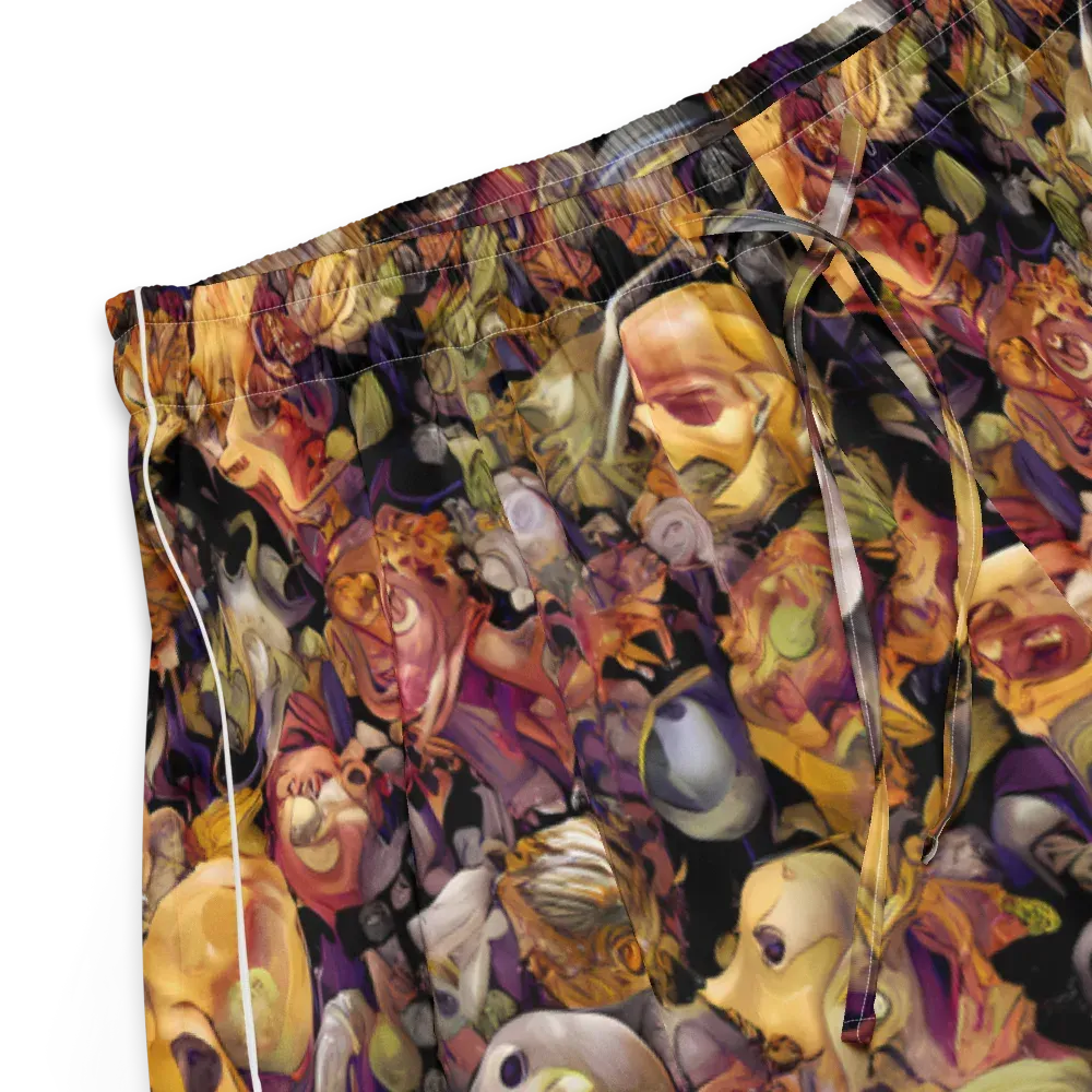 Arcimboldo Abundance on Women's Pajama Shorts — Product details