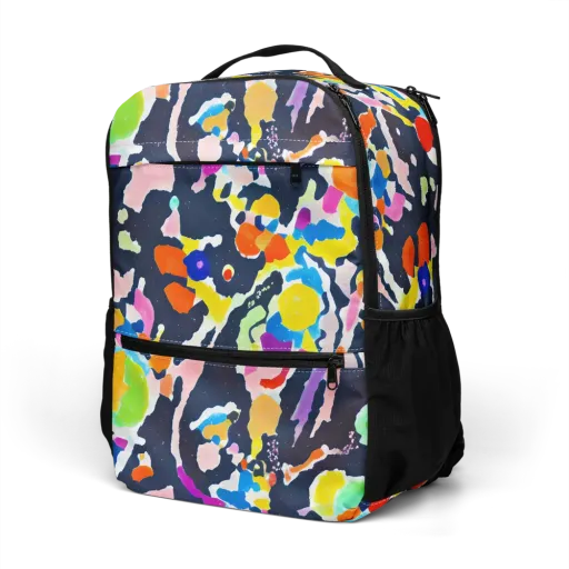 Kaleido Burst on a Utility Backpack