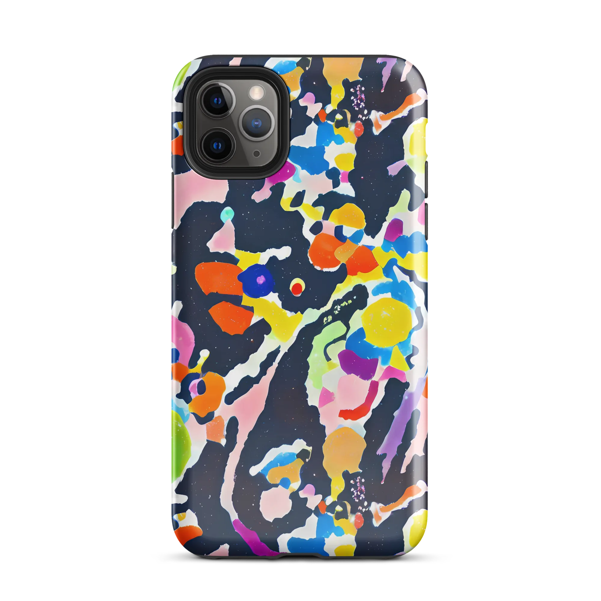Kaleido Burst on Tough Case for iPhone® — Front