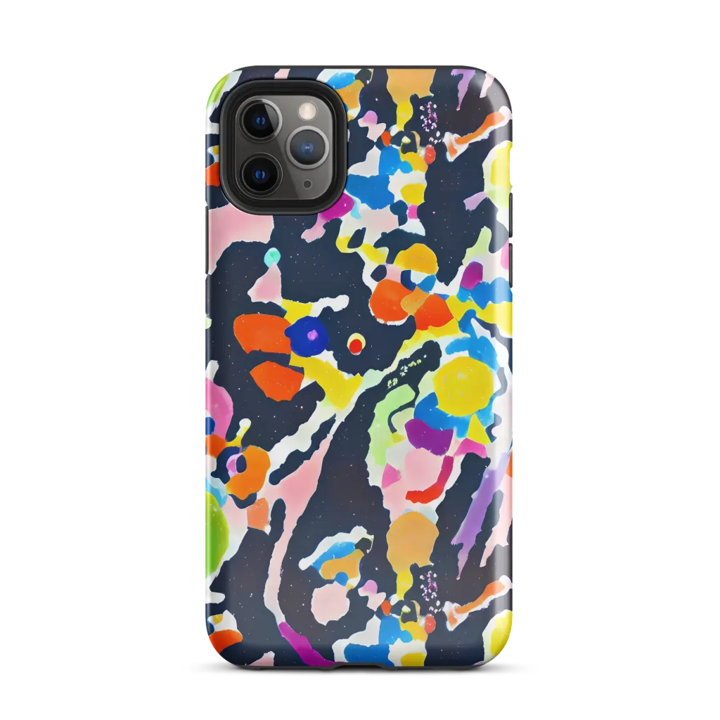 Kaleido Burst on Tough Case for iPhone® — Front