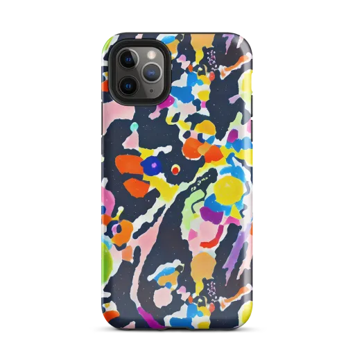 Kaleido Burst on a Tough Case for iPhone®