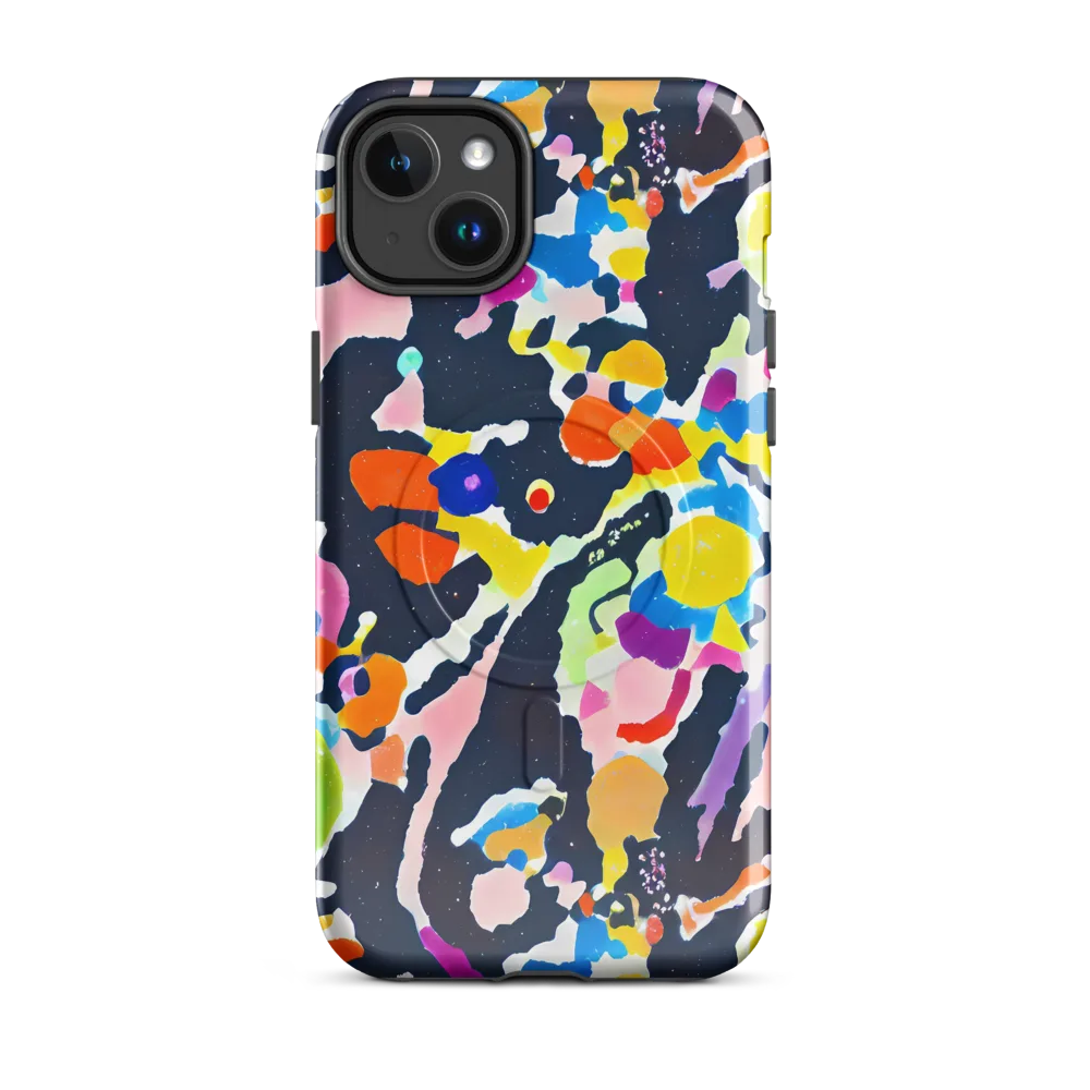 Kaleido Burst on MagSafe Tough Case for iPhone® — Front