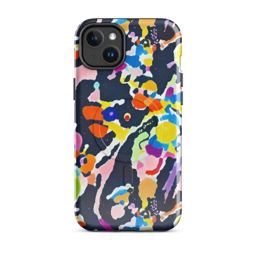 Kaleido Burst on a MagSafe Tough Case for iPhone®