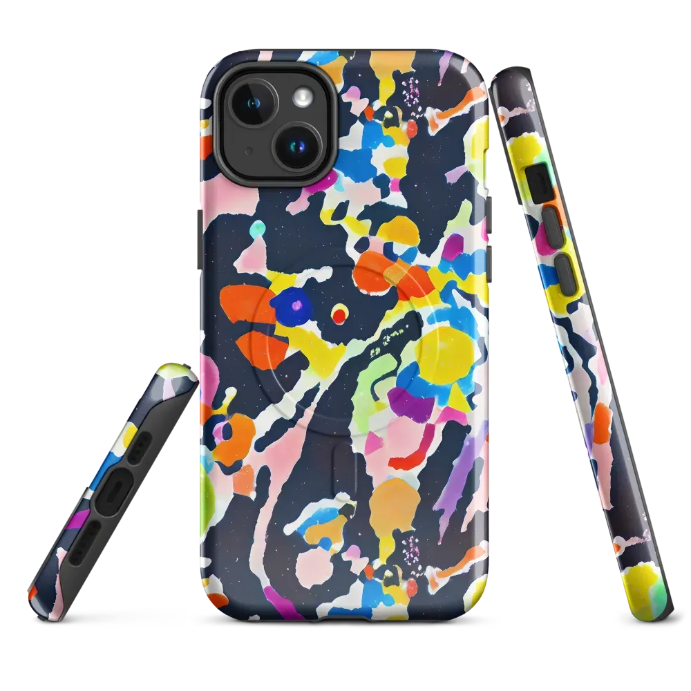 Kaleido Burst on MagSafe Tough Case for iPhone® — Front
