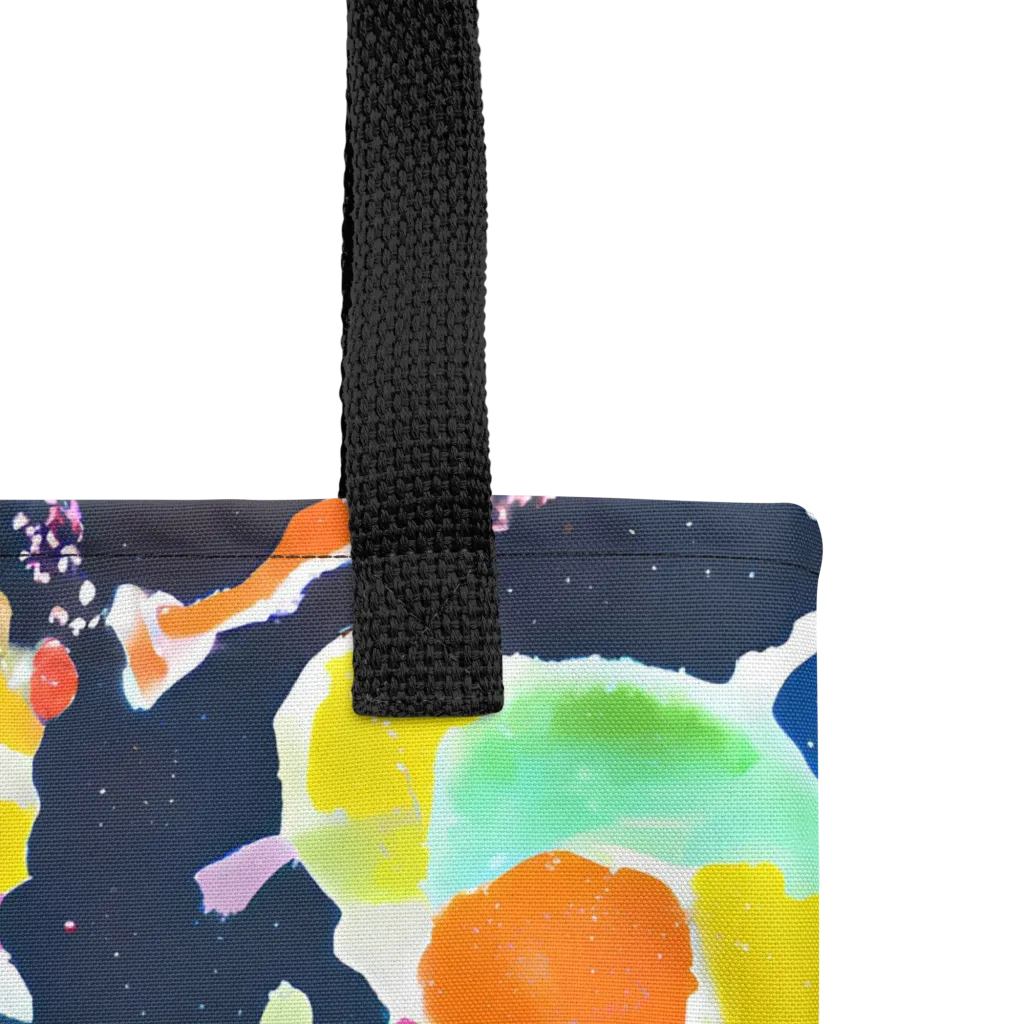 Kaleido Burst on Tote Bag — Product details