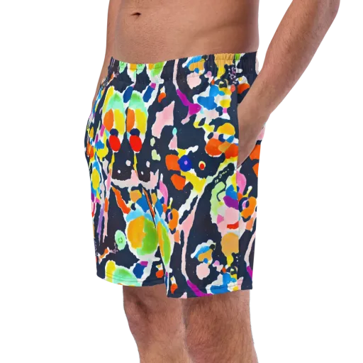 Kaleido Burst on a Swim Trunks