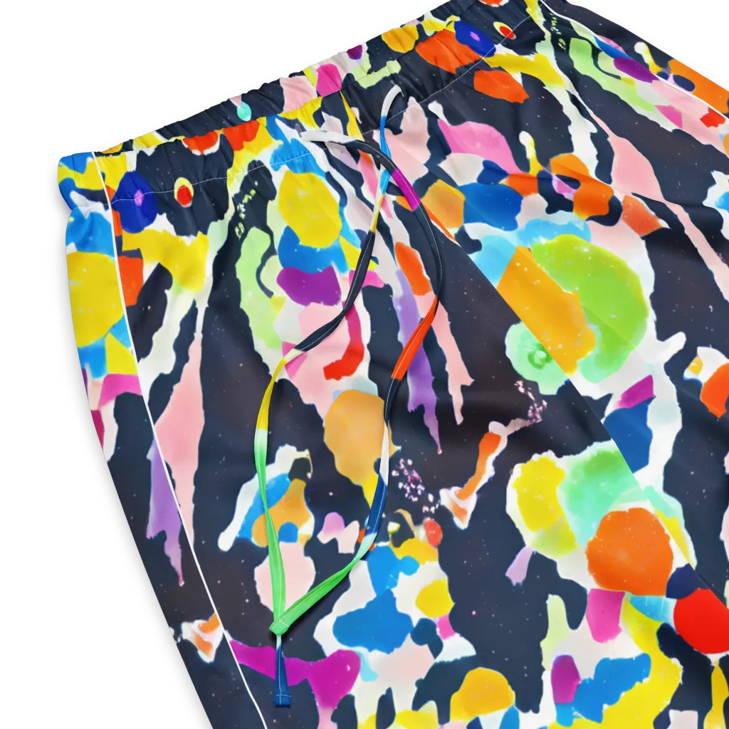Kaleido Burst on Women's Pajama Pants — Product details