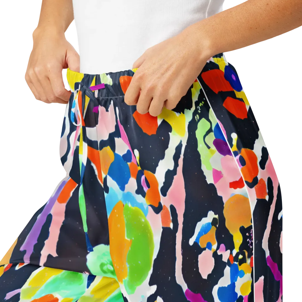 Kaleido Burst on Women's Pajama Pants — Product details