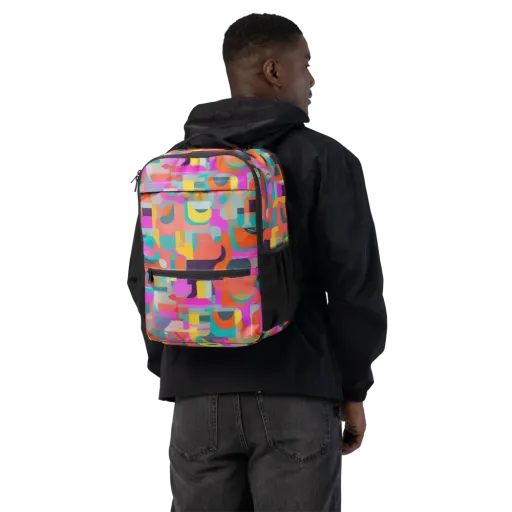 Prism Jumble on a Utility Backpack