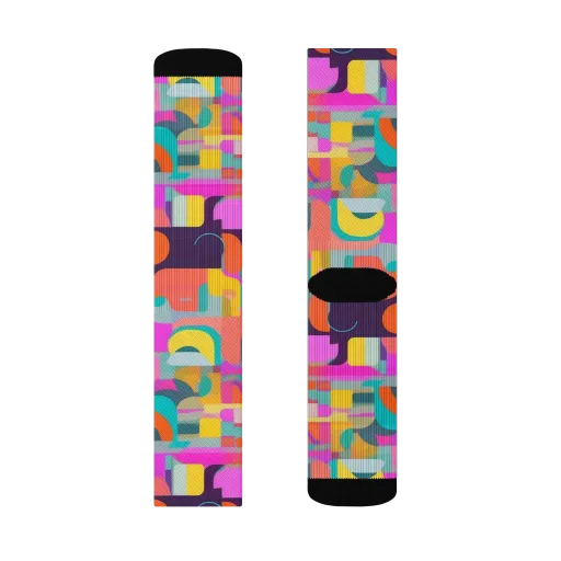 Prism Jumble on a Socks