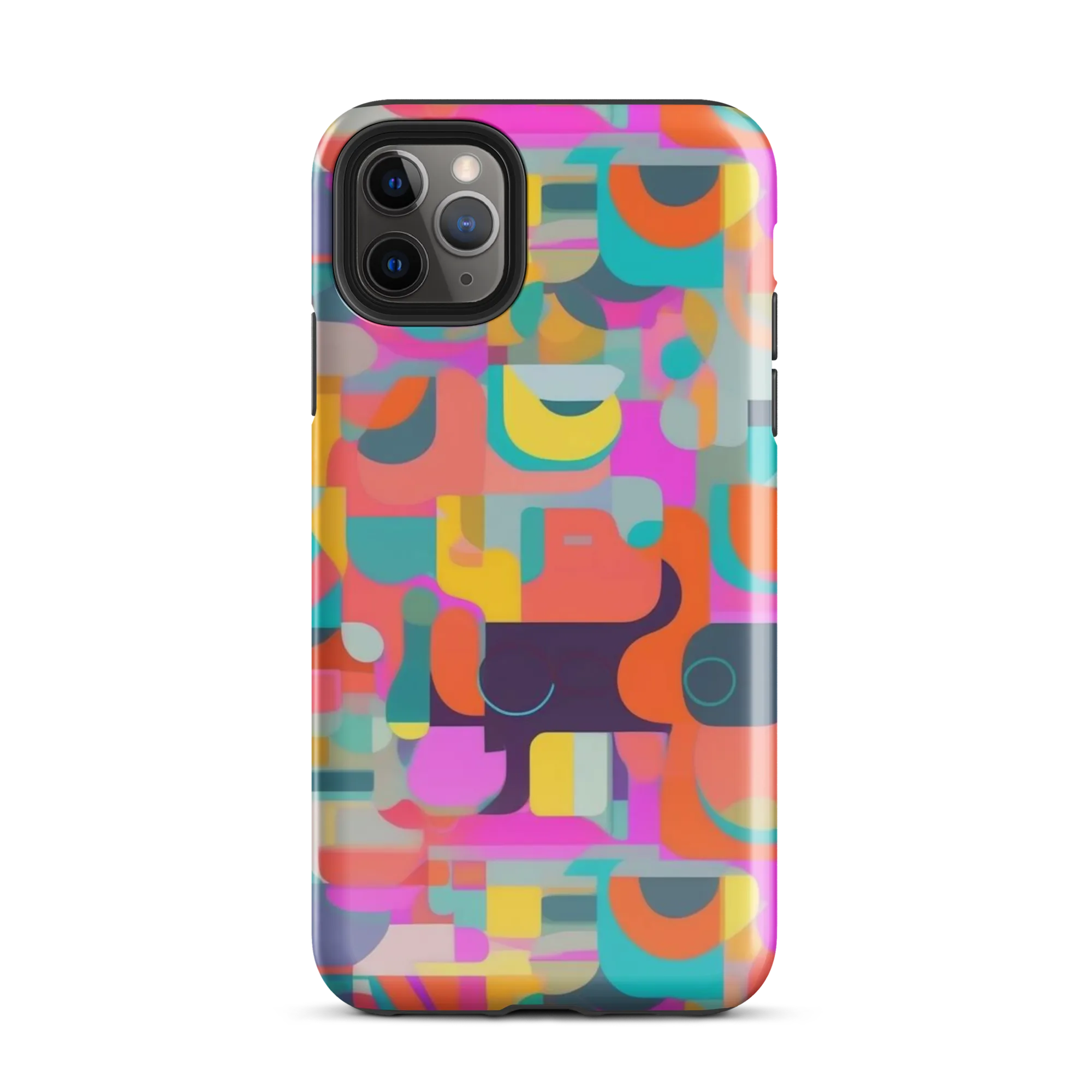 Prism Jumble on Tough Case for iPhone® — Front