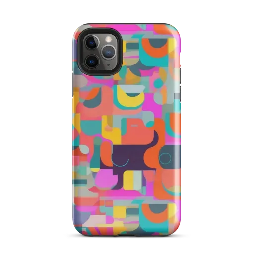 Prism Jumble on a Tough Case for iPhone®