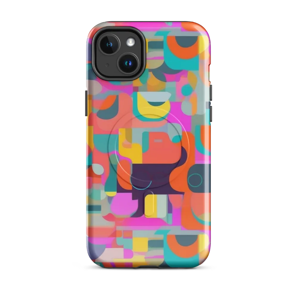 Prism Jumble on MagSafe Tough Case for iPhone® — Front