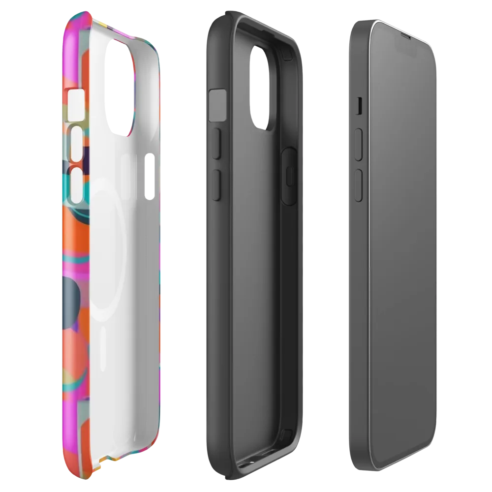 Prism Jumble on MagSafe Tough Case for iPhone® — Front