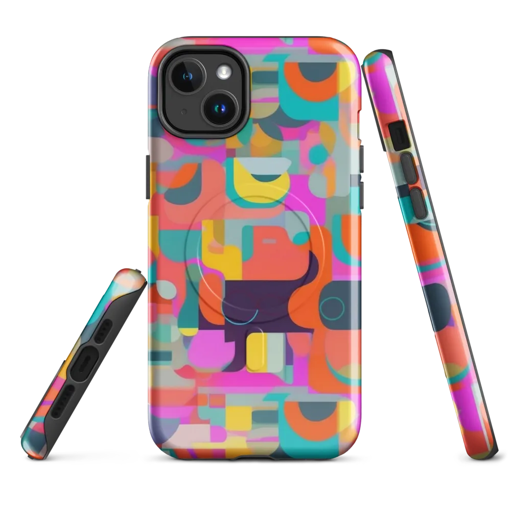 Prism Jumble on MagSafe Tough Case for iPhone® — Front