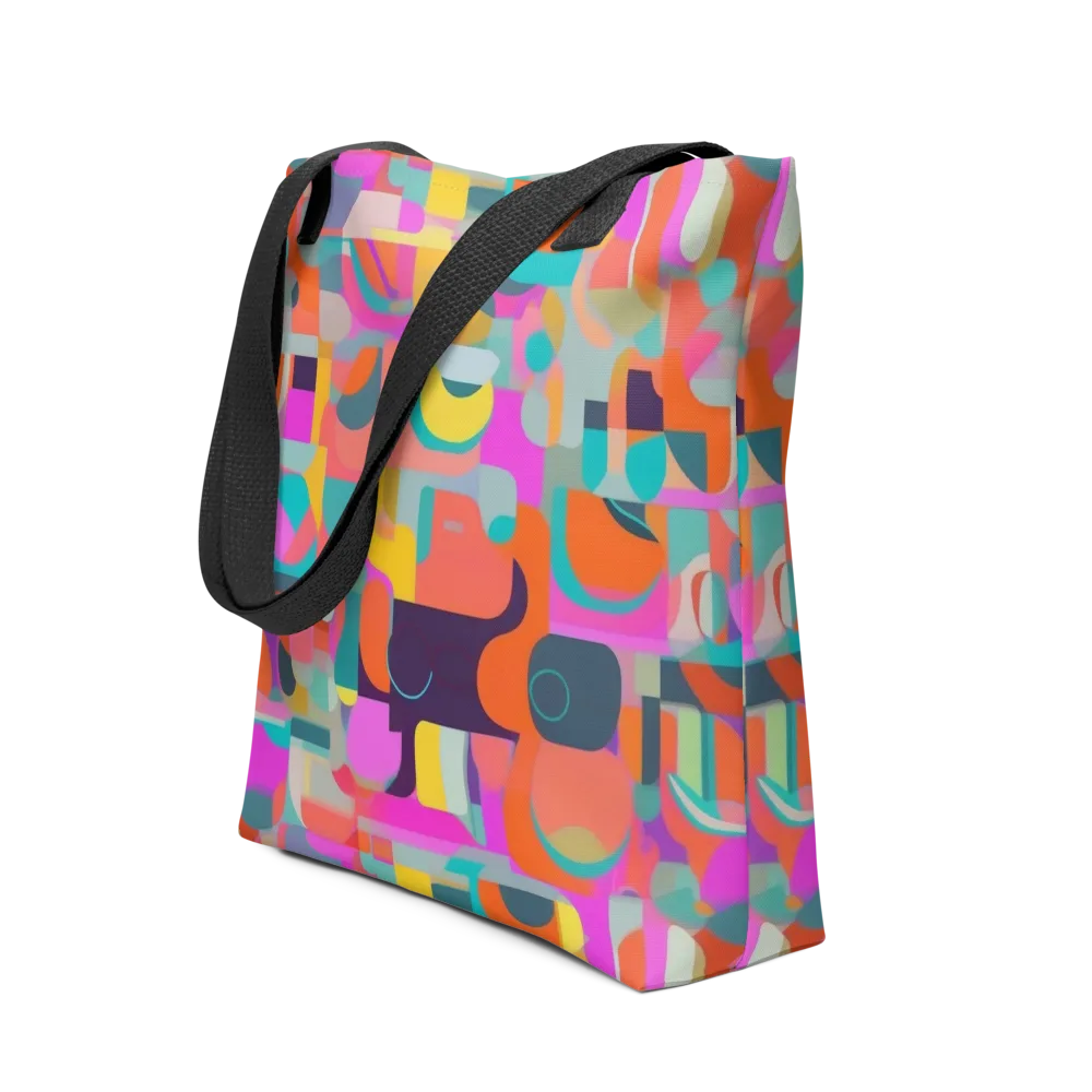 Prism Jumble on Tote Bag — Front