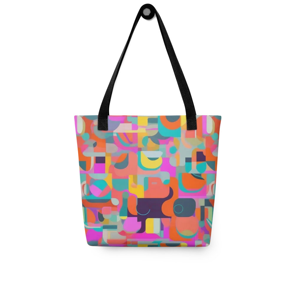 Prism Jumble on Tote Bag — Front